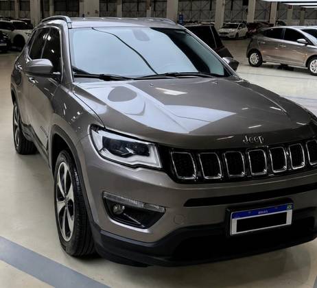 JEEP COMPASS 2.0 16V FLEX LONGITUDE AUTOMÁTICO JEEP COMPASS 2.0 16V FLEX LONGITUDE AUTOMÁTICO